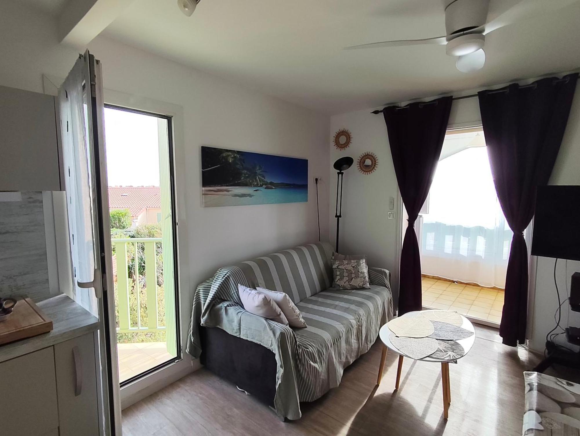Superbe Appartement Tout Confort Le Barcarès Exteriör bild