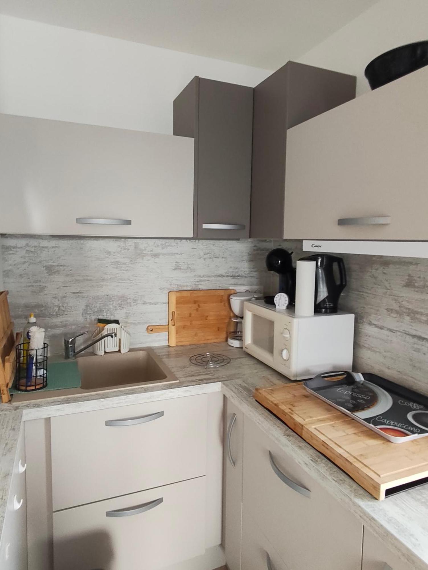 Superbe Appartement Tout Confort Le Barcarès Exteriör bild