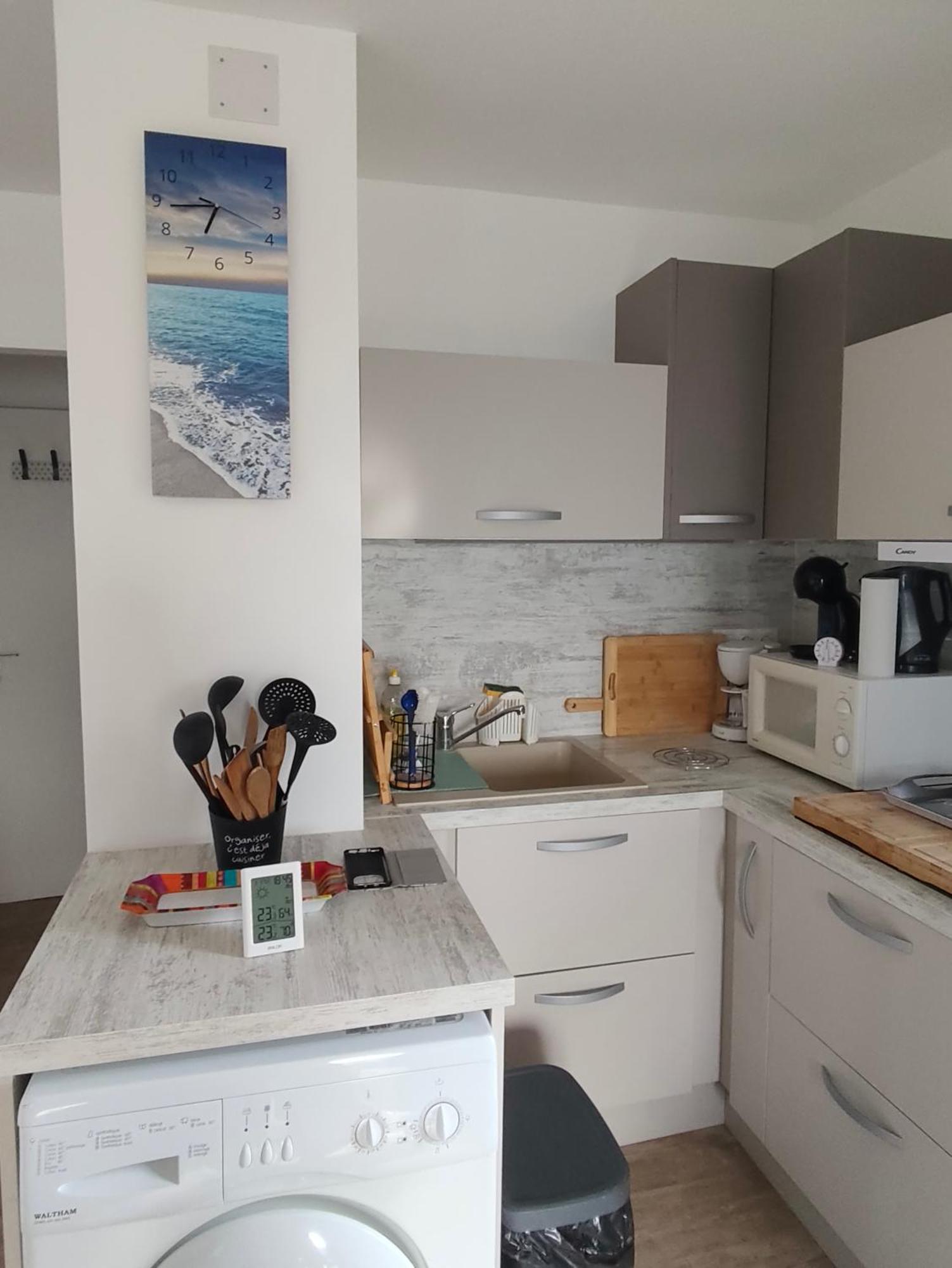 Superbe Appartement Tout Confort Le Barcarès Exteriör bild