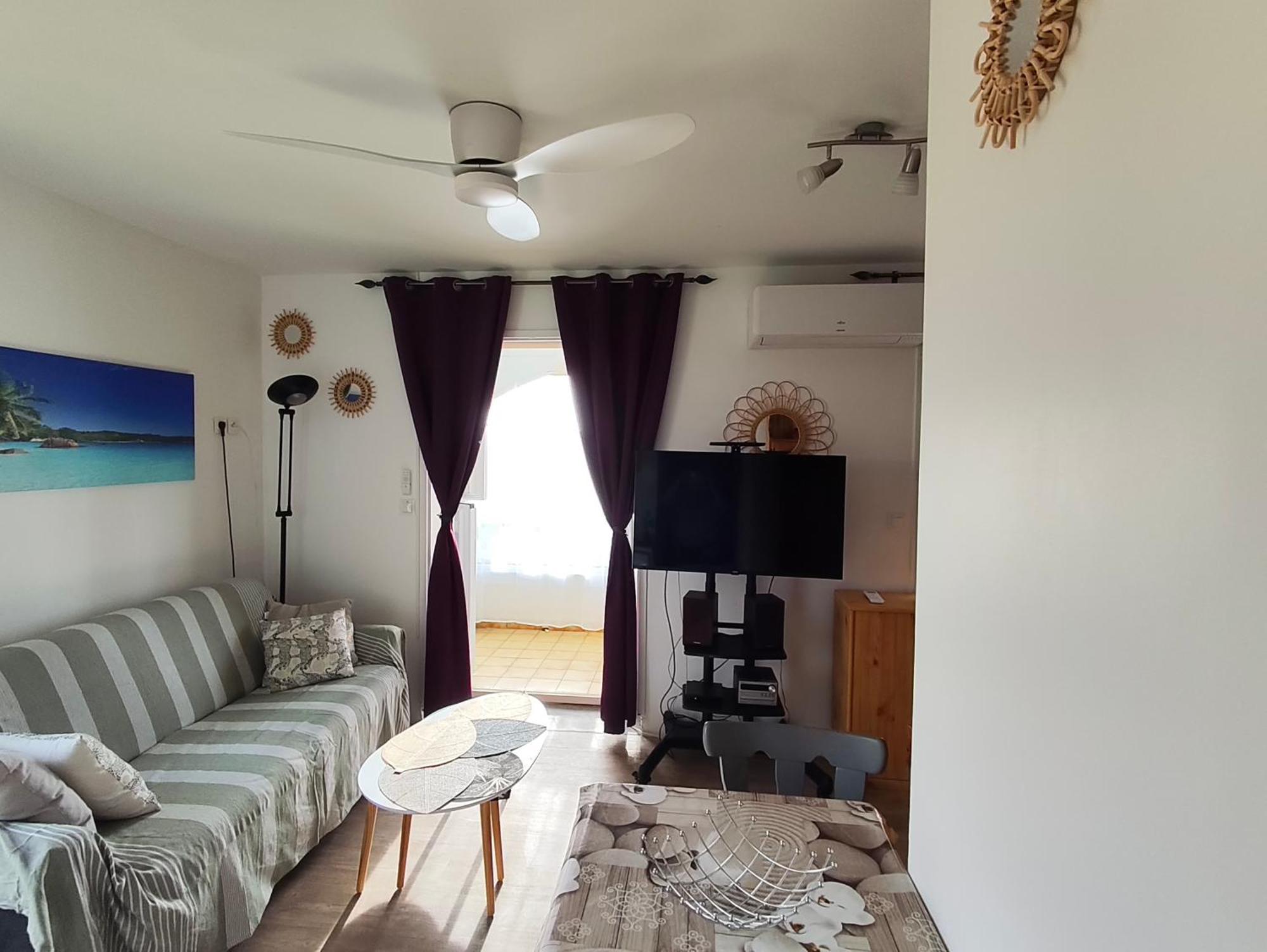 Superbe Appartement Tout Confort Le Barcarès Exteriör bild