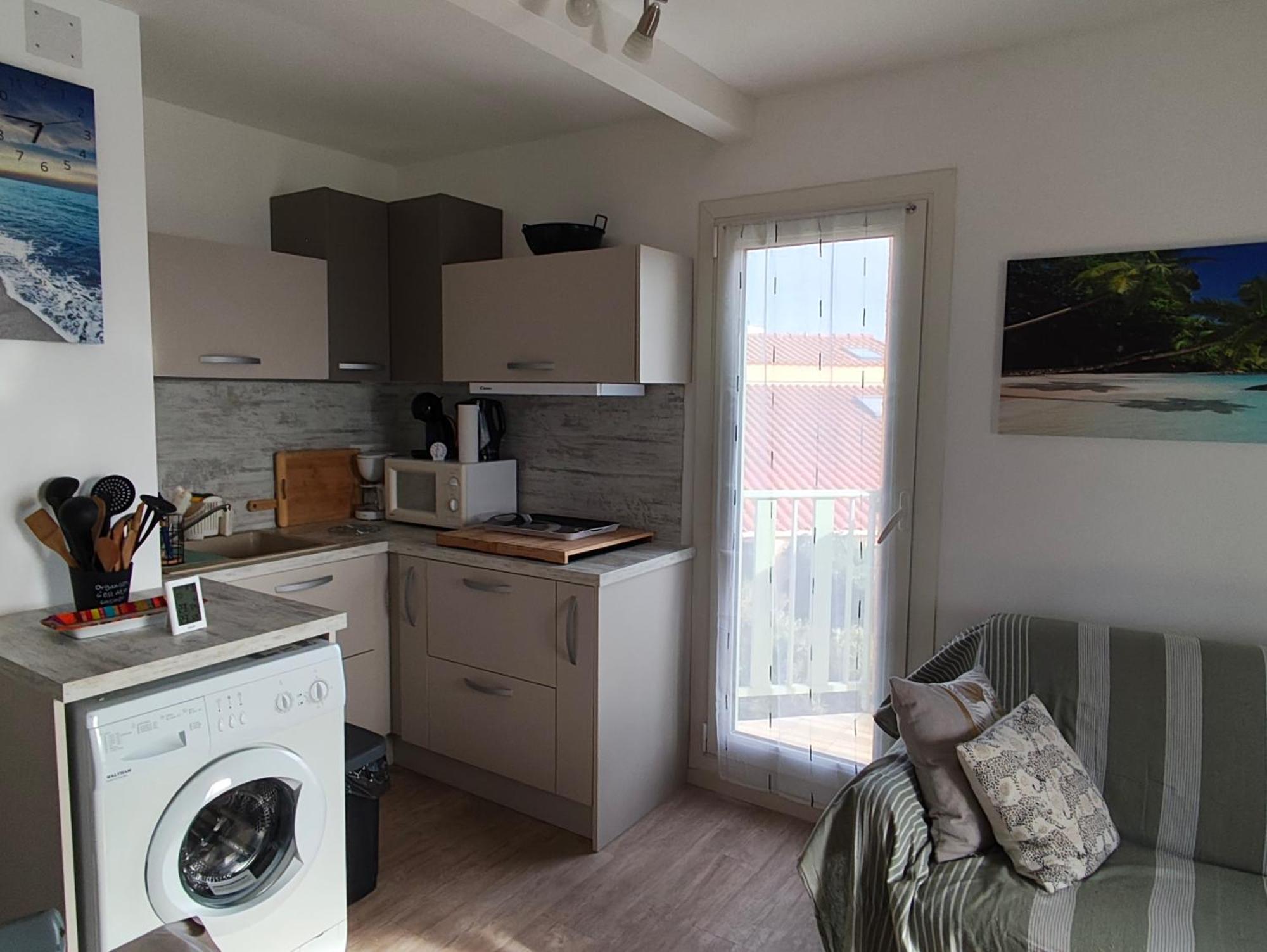 Superbe Appartement Tout Confort Le Barcarès Exteriör bild
