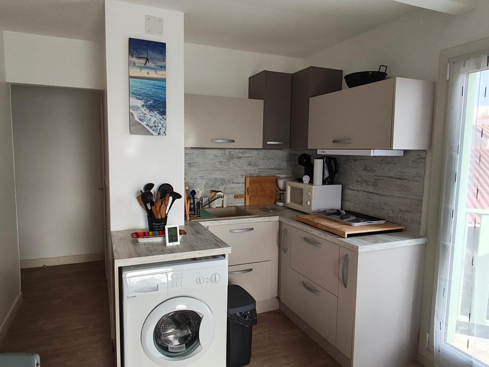 Superbe Appartement Tout Confort Le Barcarès Exteriör bild