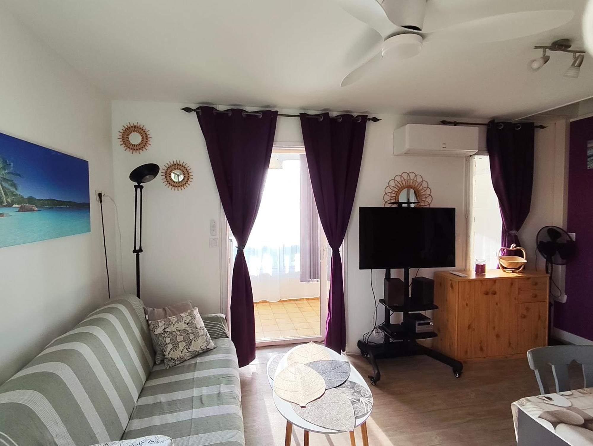 Superbe Appartement Tout Confort Le Barcarès Exteriör bild